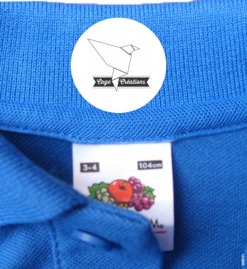 Personal Labels For Clothes