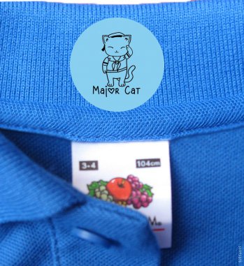 Personalised Iron On Labels