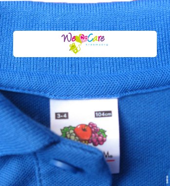 Iron On Clothing Labels Free Shipping