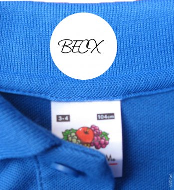 Personal Labels For Clothes