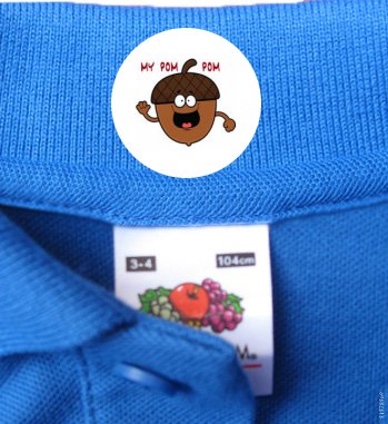 Iron On Labels For Kids Clothes