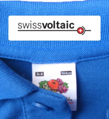 Iron On Clothing Tags