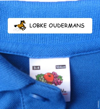 Clothing Labels Iron On