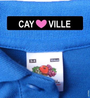 Cloth Name Tags For Clothing