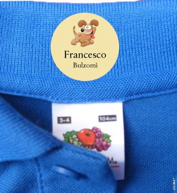 Iron On Clothing Labels