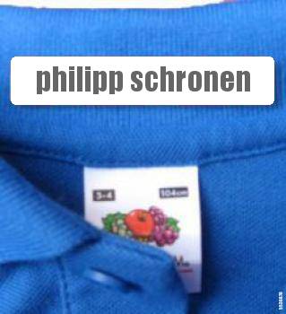 Cloth Name Tags For Clothing