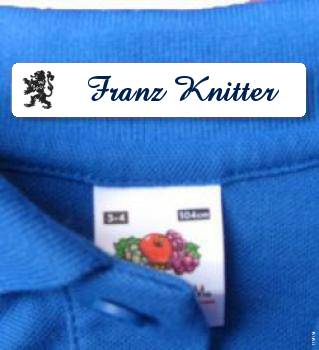 Kids Clothes Label