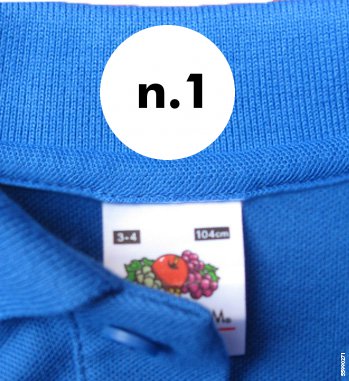 Iron On Clothing Labels Free Shipping