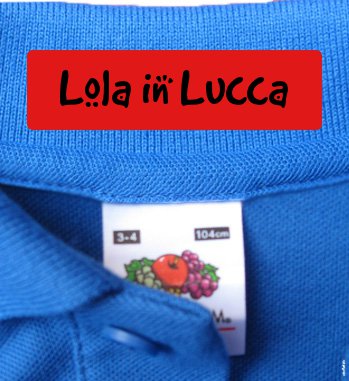 Iron On Clothes Labels