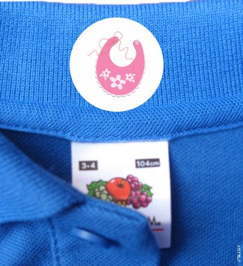 Clothing Labels Iron On