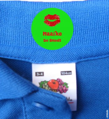 Iron On Clothing Labels Free Shipping