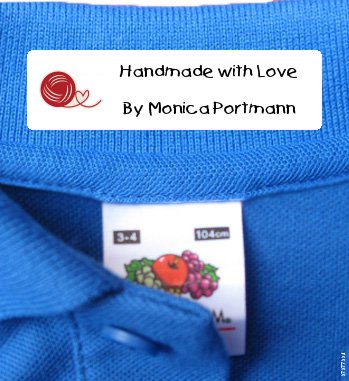 Iron On Clothing Labels For Kids