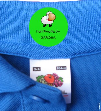 Labels To Iron On Clothes