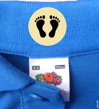 Labels For Kids Clothing