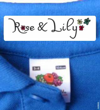 Labels For Kids Clothing