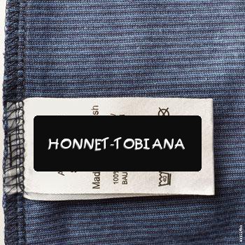 Stick-On Clothing Labels