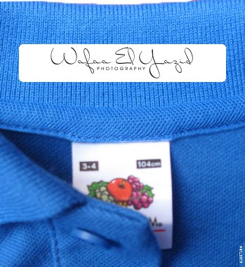 Clothing Labels Iron On