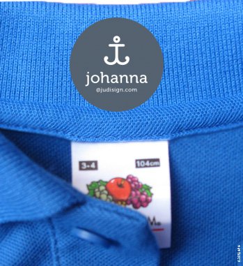 Clothing Labels Iron On