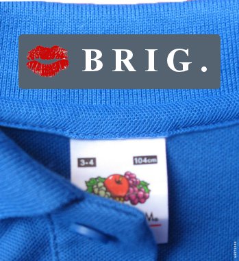 Clothing Labels Iron On