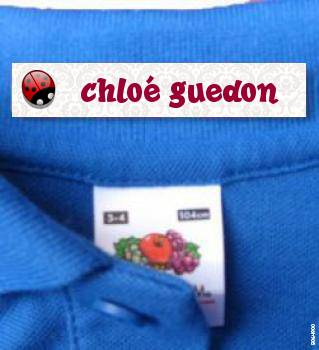 Iron On Clothes Labels