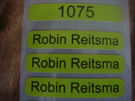 Iron Name Tags